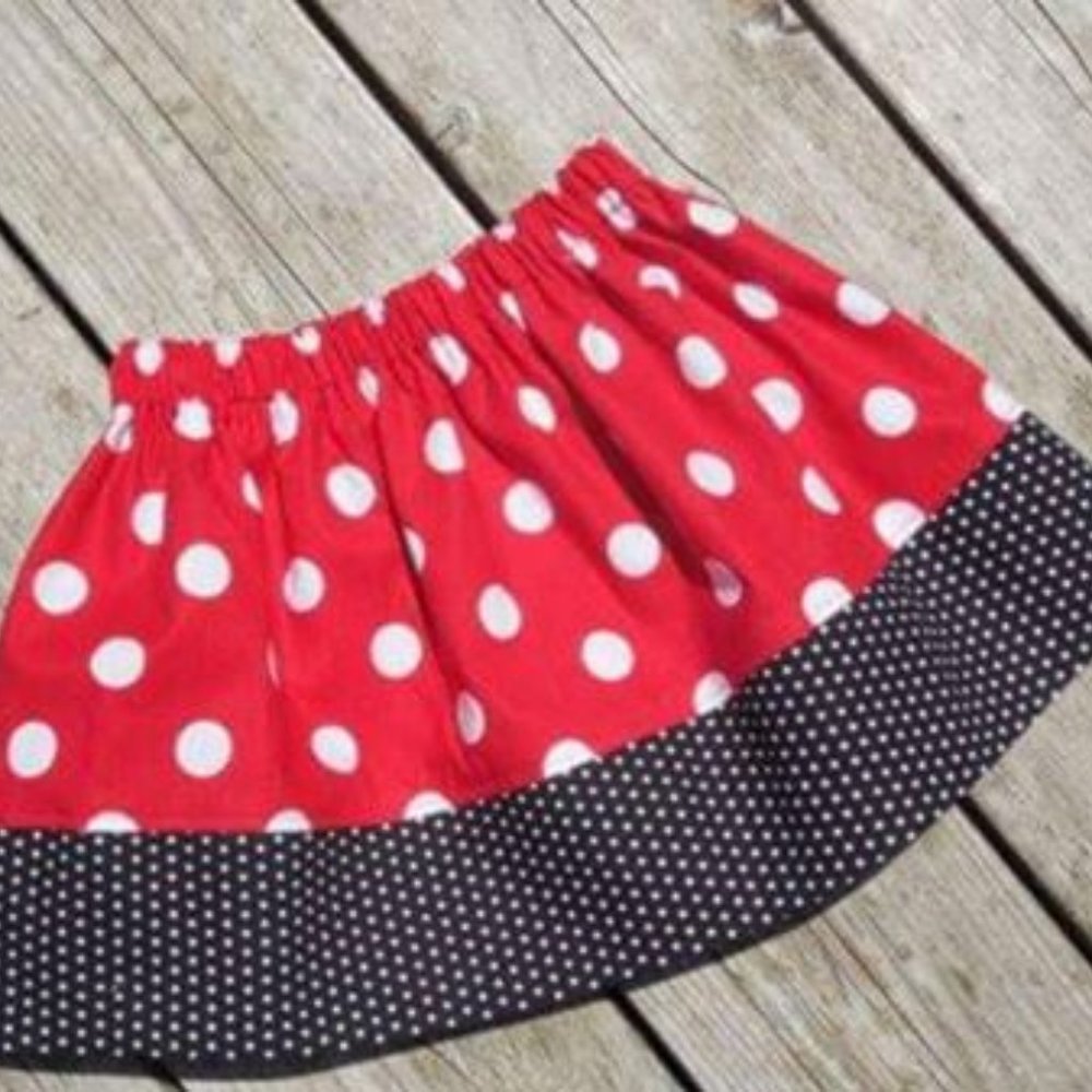 minnie mouse skirt